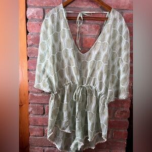 Francesca’s Beach Cover-Up Romper